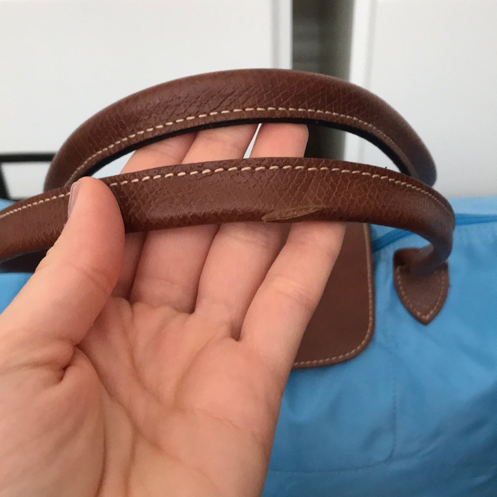 Longchamp Large Le Pliage Tote - Picture 3 of 8